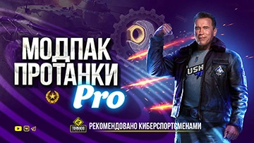 моды протанки